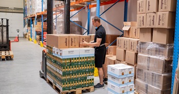 fmcg groothandel koffie snoep voedingsproducten