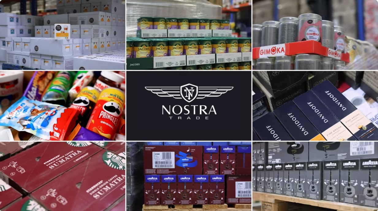 fmcg groothandel koffie snoep voedingsproducten